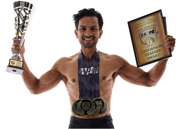 Ruwan Palihawadana - Champion